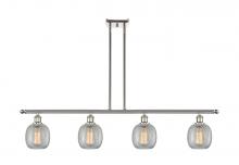 Innovations Lighting 516-4I-PN-G105-LED - Belfast - 4 Light - 48 inch - Polished Nickel - Stem hung - Island Light