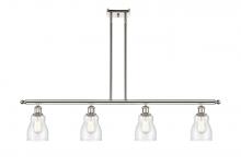 Innovations Lighting 516-4I-PN-G394 - Ellery - 4 Light - 48 inch - Polished Nickel - Stem hung - Island Light