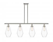 Innovations Lighting 516-4I-PN-G652-7 - Cindyrella - 4 Light - 48 inch - Polished Nickel - Stem hung - Island Light