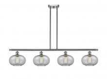 Innovations Lighting 516-4I-SN-G247 - Gorham - 4 Light - 48 inch - Brushed Satin Nickel - Stem hung - Island Light
