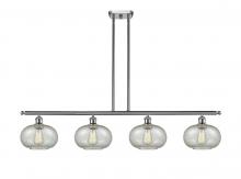 Innovations Lighting 516-4I-SN-G249 - Gorham - 4 Light - 48 inch - Brushed Satin Nickel - Stem hung - Island Light