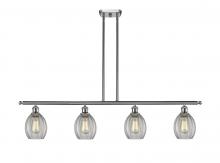 Innovations Lighting 516-4I-SN-G82 - Eaton - 4 Light - 48 inch - Brushed Satin Nickel - Stem hung - Island Light
