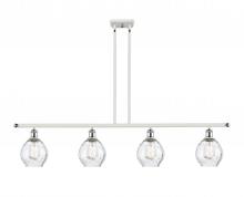 Innovations Lighting 516-4I-WPC-G362 - Waverly - 4 Light - 48 inch - White Polished Chrome - Stem hung - Island Light