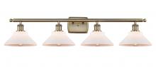 Innovations Lighting 516-4W-AB-G131 - Orwell - 4 Light - 38 inch - Antique Brass - Bath Vanity Light