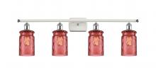 Innovations Lighting 516-4W-WPC-G352-RD - Candor 4 Light Bath Vanity Light