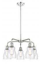 Innovations Lighting 516-5CR-PC-G394 - Ellery - 5 Light - 23 inch - Polished Chrome - Chandelier