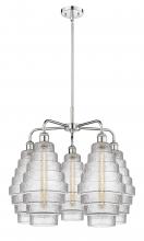 Innovations Lighting 516-5CR-PC-G672-8 - Cascade - 5 Light - 26 inch - Polished Chrome - Chandelier