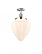 Innovations Lighting 517-1CH-PC-G661-12 - Bullet - 1 Light - 12 inch - Polished Chrome - Semi-Flush Mount