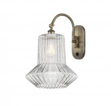 Innovations Lighting 518-1W-AB-G212 - Springwater - 1 Light - 12 inch - Antique Brass - Adjustable Swing Arm
