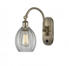 Innovations Lighting 518-1W-AB-G82 - Eaton - 1 Light - 6 inch - Antique Brass - Adjustable Swing Arm