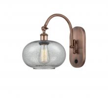 Innovations Lighting 518-1W-AC-G247 - Gorham - 1 Light - 10 inch - Antique Copper - Adjustable Swing Arm