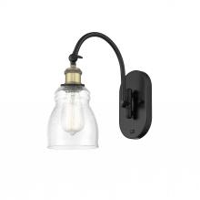 Innovations Lighting 518-1W-BAB-G394 - Ellery - 1 Light - 5 inch - Black Antique Brass - Adjustable Swing Arm