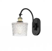 Innovations Lighting 518-1W-BAB-G402 - Niagara - 1 Light - 7 inch - Black Antique Brass - Adjustable Swing Arm