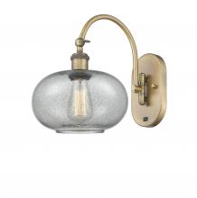 Innovations Lighting 518-1W-BB-G247 - Gorham - 1 Light - 10 inch - Brushed Brass - Adjustable Swing Arm