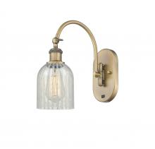 Innovations Lighting 518-1W-BB-G2511 - Caledonia - 1 Light - 5 inch - Brushed Brass - Adjustable Swing Arm