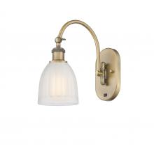 Innovations Lighting 518-1W-BB-G441 - Brookfield - 1 Light - 6 inch - Brushed Brass - Adjustable Swing Arm