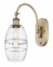 Innovations Lighting 518-1W-BB-G557-6CL - Vaz - 1 Light - 6 inch - Brushed Brass - Adjustable Swing Arm