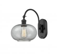 Innovations Lighting 518-1W-BK-G247 - Gorham - 1 Light - 10 inch - Matte Black - Adjustable Swing Arm