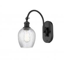 Innovations Lighting 518-1W-BK-G292 - Salina - 1 Light - 6 inch - Matte Black - Adjustable Swing Arm
