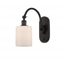 Innovations Lighting 518-1W-OB-G111 - Cobbleskill - 1 Light - 5 inch - Oil Rubbed Bronze - Adjustable Swing Arm