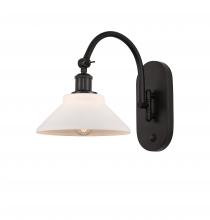 Innovations Lighting 518-1W-OB-G131 - Orwell - 1 Light - 8 inch - Oil Rubbed Bronze - Adjustable Swing Arm