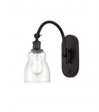Innovations Lighting 518-1W-OB-G394 - Ellery - 1 Light - 5 inch - Oil Rubbed Bronze - Adjustable Swing Arm