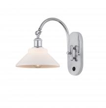 Innovations Lighting 518-1W-PC-G131 - Orwell - 1 Light - 8 inch - Polished Chrome - Adjustable Swing Arm