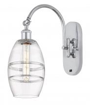 Innovations Lighting 518-1W-PC-G557-6CL - Vaz - 1 Light - 6 inch - Polished Chrome - Adjustable Swing Arm