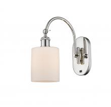 Innovations Lighting 518-1W-PN-G111 - Cobbleskill - 1 Light - 5 inch - Polished Nickel - Adjustable Swing Arm