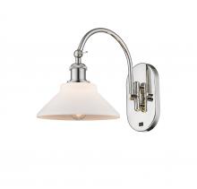 Innovations Lighting 518-1W-PN-G131 - Orwell - 1 Light - 8 inch - Polished Nickel - Adjustable Swing Arm