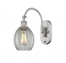 Innovations Lighting 518-1W-SN-G82 - Eaton - 1 Light - 6 inch - Brushed Satin Nickel - Adjustable Swing Arm