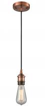 Innovations Lighting 561-1P-AC - Bare Bulb 1 Light Mini Pendant
