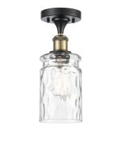 Innovations Lighting 616-1F-BAB-G352 - Candor - 1 Light - 5 inch - Black Antique Brass - Semi-Flush Mount