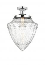 Innovations Lighting 616-1F-PC-G664-12 - Bridgeton - 1 Light - 12 inch - Polished Chrome - Semi-Flush Mount