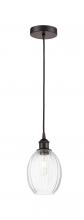 Innovations Lighting 616-1P-OB-G459-6CL - Preston Bulb - 1 Light - 6 inch - Oil Rubbed Bronze - Cord hung - Mini Pendant