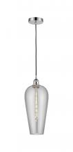 Innovations Lighting 616-1P-PC-G456-8SM - Chelsea - 1 Light - 8 inch - Polished Chrome - Cord hung - Mini Pendant