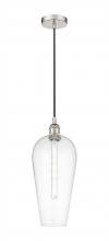 Innovations Lighting 616-1P-PN-G456-8CL - Chelsea - 1 Light - 8 inch - Polished Nickel - Cord hung - Mini Pendant
