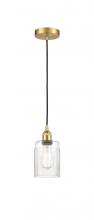 Innovations Lighting 616-1P-SG-G342 - Hadley - 1 Light - 5 inch - Satin Gold - Cord hung - Mini Pendant