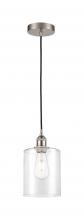 Innovations Lighting 616-1P-SN-G4424-7 - Paladin - 1 Light - 7 inch - Brushed Satin Nickel - Cord hung - Mini Pendant