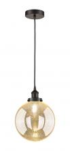 Innovations Lighting 616-1PH-OB-G208-10 - Beacon - 1 Light - 10 inch - Oil Rubbed Bronze - Cord hung - Mini Pendant