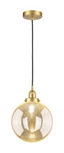 Innovations Lighting 616-1PH-SG-G208-10 - Beacon - 1 Light - 10 inch - Satin Gold - Cord hung - Mini Pendant