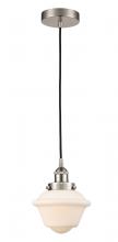 Innovations Lighting 616-1PH-SN-G531-LED - Oxford - 1 Light - 7 inch - Brushed Satin Nickel - Cord hung - Mini Pendant