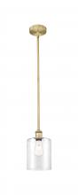 Innovations Lighting 616-1S-BB-G4424-7 - Paladin - 1 Light - 7 inch - Brushed Brass - Stem hung - Mini Pendant
