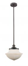 Innovations Lighting 616-1S-OB-G541 - Oxford - 1 Light - 12 inch - Oil Rubbed Bronze - Stem hung - Mini Pendant