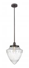 Innovations Lighting 616-1S-OB-G664-12 - Bridgeton - 1 Light - 12 inch - Oil Rubbed Bronze - Stem Hung - Mini Pendant
