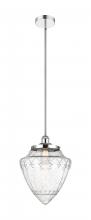 Innovations Lighting 616-1S-PC-G664-12 - Bridgeton - 1 Light - 12 inch - Polished Chrome - Stem Hung - Mini Pendant