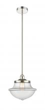 Innovations Lighting 616-1S-PN-G542 - Oxford - 1 Light - 12 inch - Polished Nickel - Stem hung - Mini Pendant
