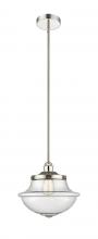 Innovations Lighting 616-1S-PN-G544 - Oxford - 1 Light - 12 inch - Polished Nickel - Stem hung - Mini Pendant