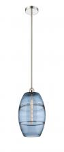Innovations Lighting 616-1S-PN-G557-10BL - Vaz - 1 Light - 10 inch - Polished Nickel - Stem hung - Mini Pendant