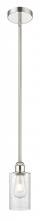 Innovations Lighting 616-1S-PN-G804 - Clymer - 1 Light - 4 inch - Polished Nickel - Stem hung - Mini Pendant